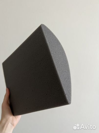 Вкладыш подушка в автолюльку xxxl, цвет серый