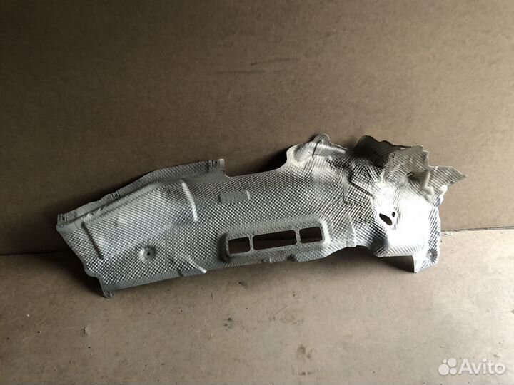 Теплоэкран Mercedes GLE V167 5.3