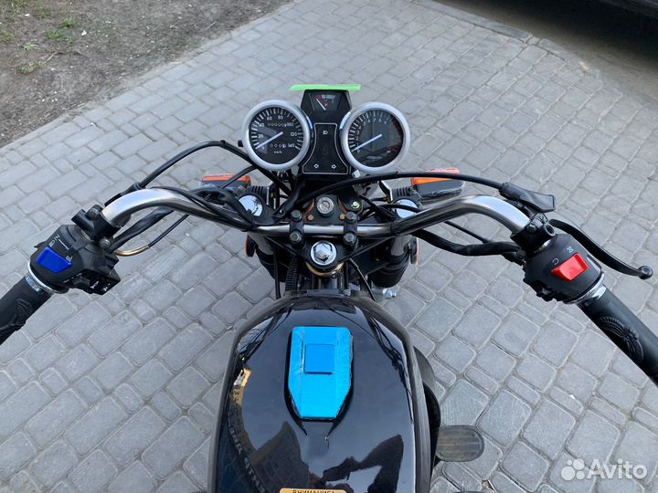 Трицикл грузовой Agiax 1, возд. охл