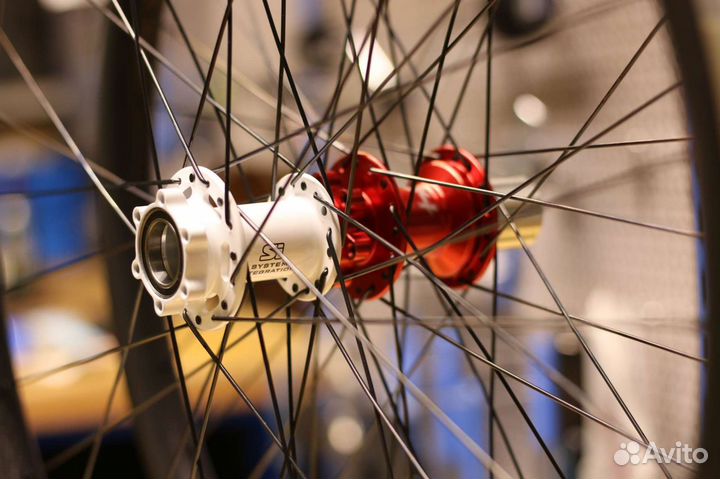 Сборка велосипедных колес