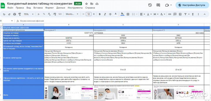 Менеджер маркетплейсов
