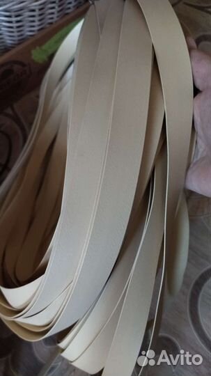 Лента (ротанг), широкая для лукошек