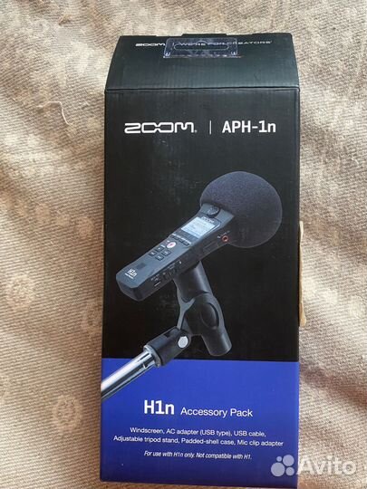 Набор аксессуаров для рекордера zoom h1n