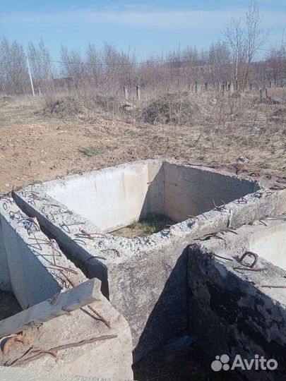 Кольца для выгребной ямы
