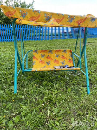 Детская качель