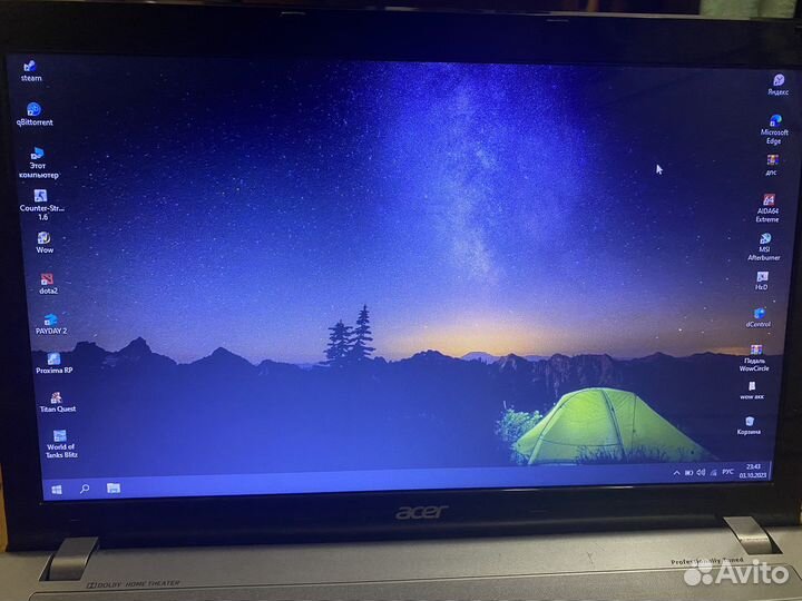 Ноутбук Acer aspire v3 571g