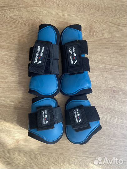 Ногавки, уздечка, корда, сумка для уздечки