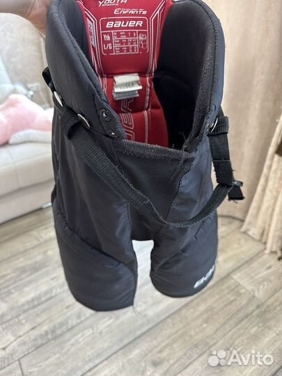 Шорты хоккейные детские bauer nsx yth р-р L
