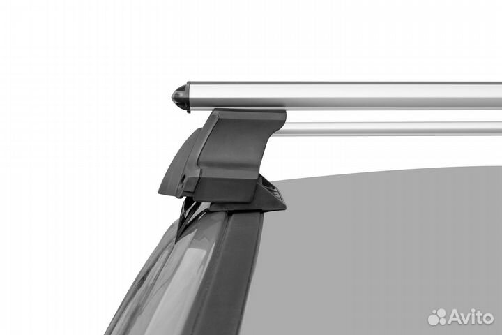 Багажник на крышу Audi A4 Lux D-Lux-1