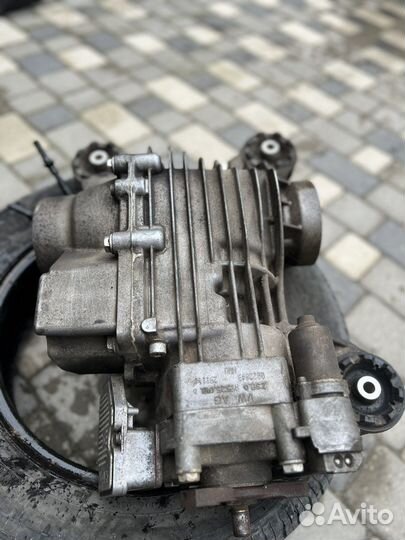 Редуктор заднего моста в сборе vag