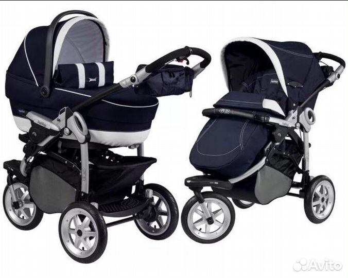 Коляска Peg perego gt3 2в1