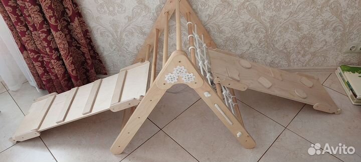 Треугольник пиклера с досками