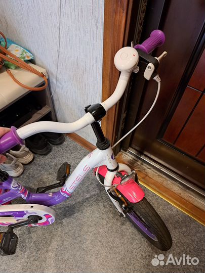 Детский велосипед Stels Pilot 150, розовый