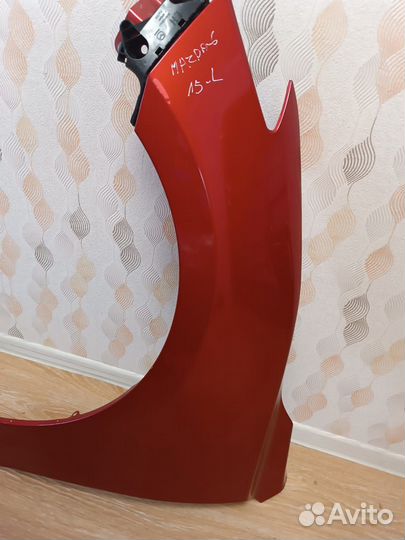 Крыло переднее левое mazda 3 bm (2013-2019)