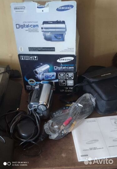 Видеокамера samsung