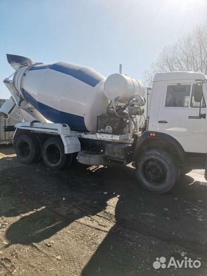 Автобетоносмеситель КАМАЗ 65115, 2012