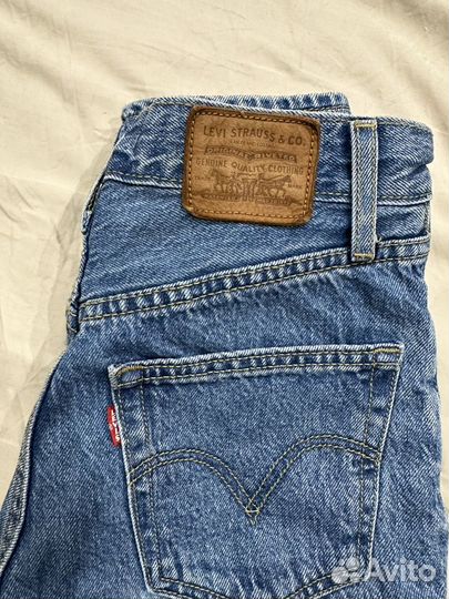 Джинсы женские levis