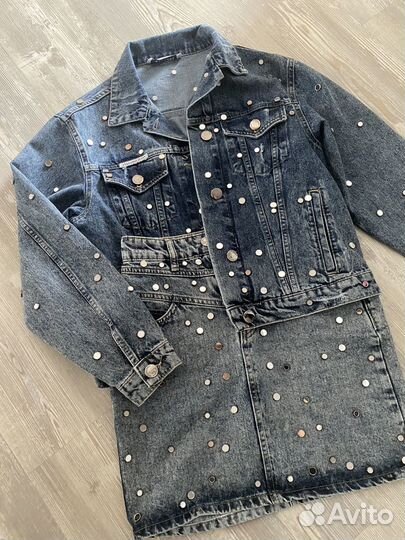 Костюм джинсовый speedway