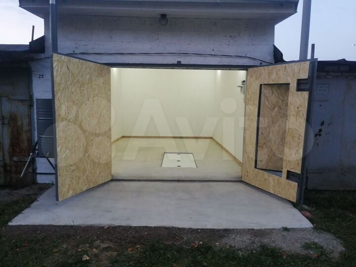 Гараж, 24 м²