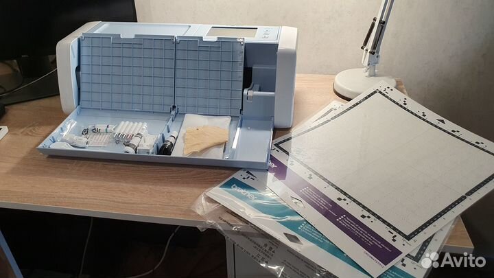 Раскройный плоттер Brother SDX1200 ScanNCut