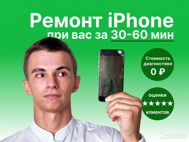 Ремонт вашего iPhone / iPad / Apple Watch