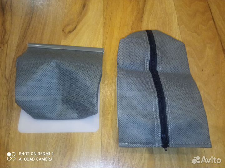 Мешки для пылесоса многоразовые универсальные