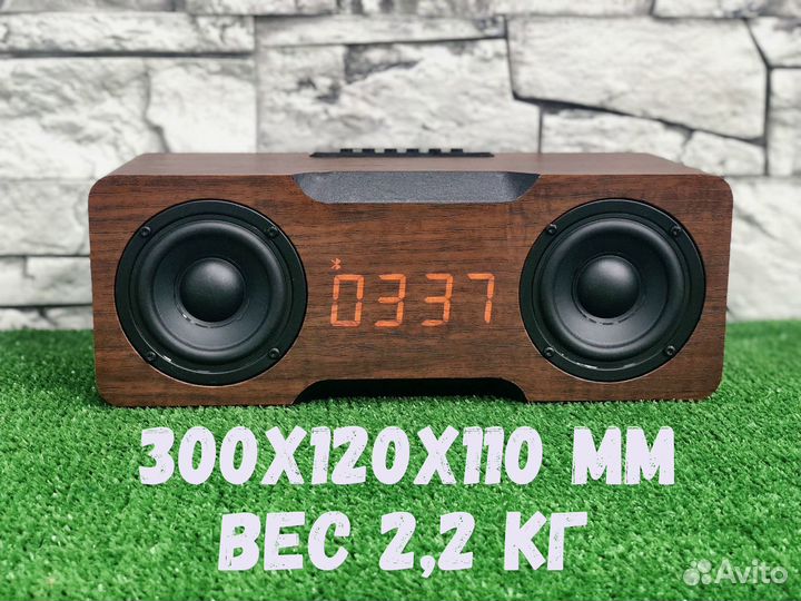 Деревянная беспроводная колонка Esen M8C