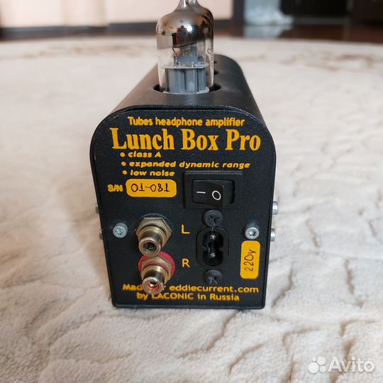 Усилитель для наушников Lunch Box Pro