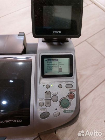 Принтер Epson Photo R300