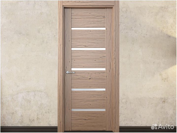 Межкомнатные двери из массива сосны. Установка