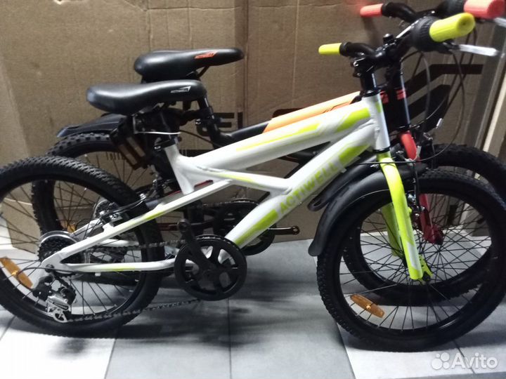 Велосипед горный детский алюминий, 20