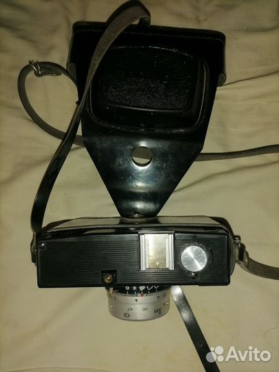 Пленочный фотоаппарат смена