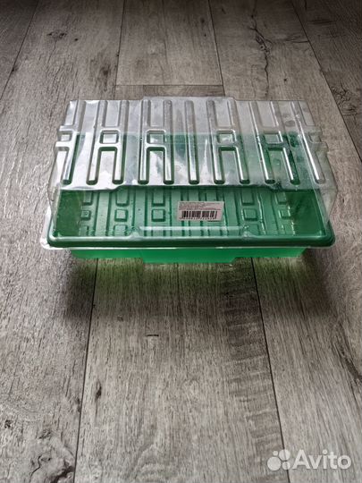 Минипарник, тепличка