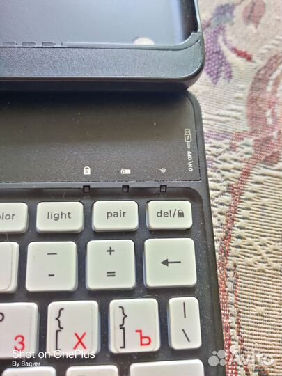 Чехол-клавиатура для iPad 9,7 дюйма