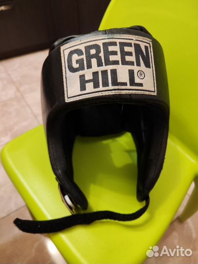 Боксерский шлем green hill
