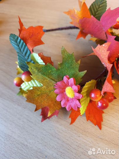Осенние аксессуары для праздника