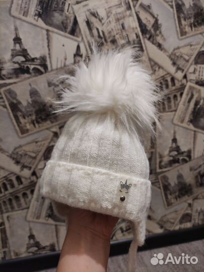 Шапка детская для девочки