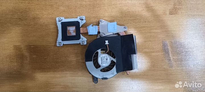 Система охлаждения HP G62