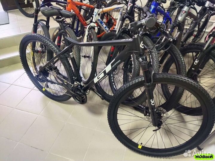 Новый скоростной велосипед Gt