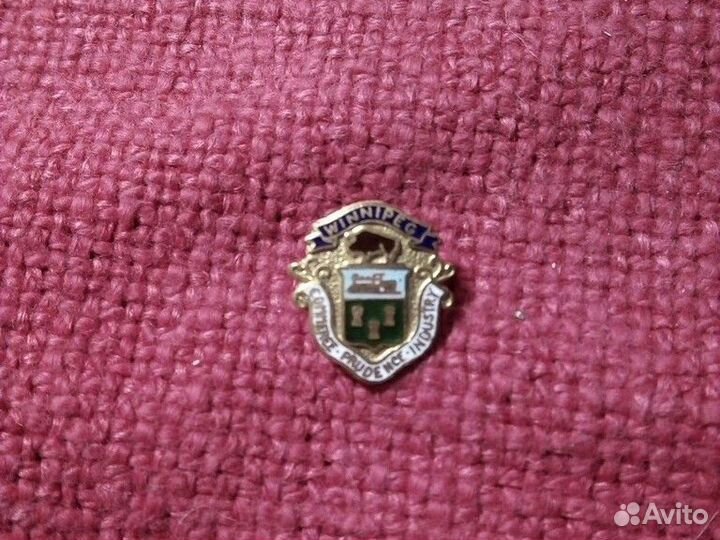 Знак « коммерческая промышленность» winnipeg