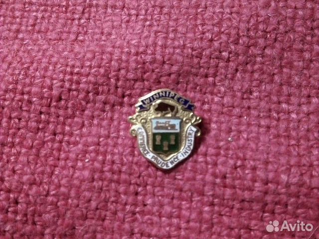 Знак « коммерческая промышленность» winnipeg