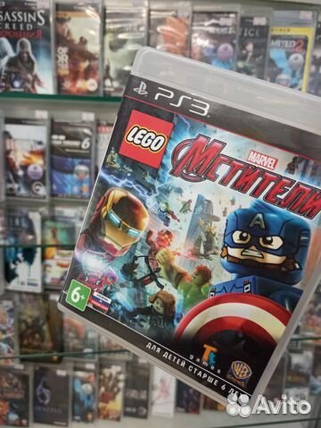 Lego Marvel Мстители PS3 - обмен на ваши игры