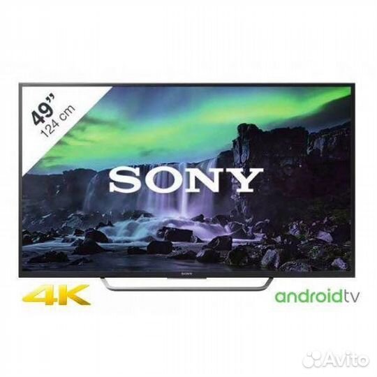 Телевизор Sony 49/4K/HDR/Android