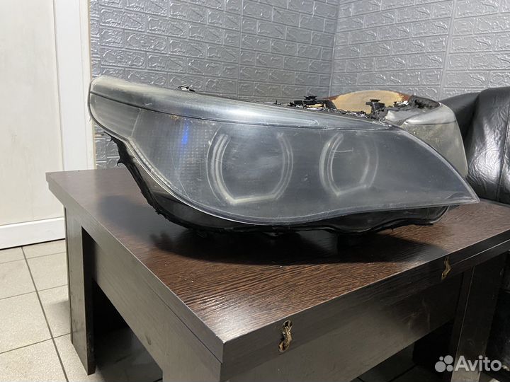 Фары на bmw 5 e60/e61