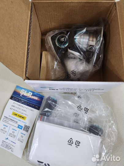 Катушка Daiwa 19 Emeraldas LT 3000S-C-DH