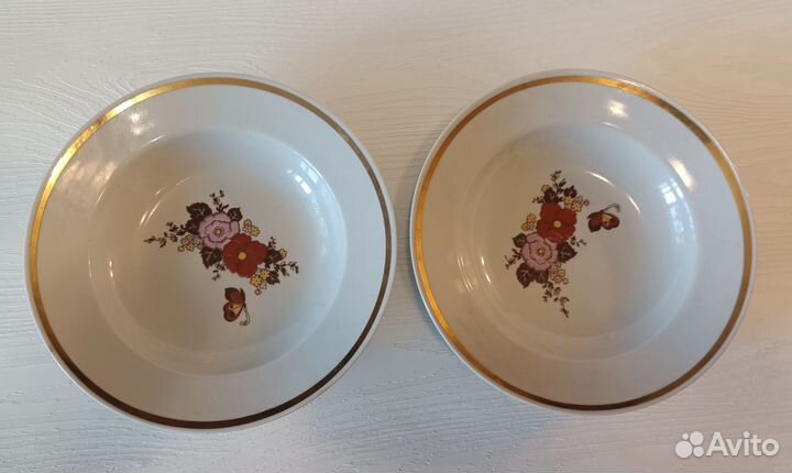 Посуда советских времен