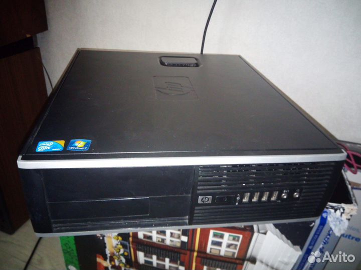 HP compaq 8100 Core i5-650 3,2GHz 8Gb RAM, SFF