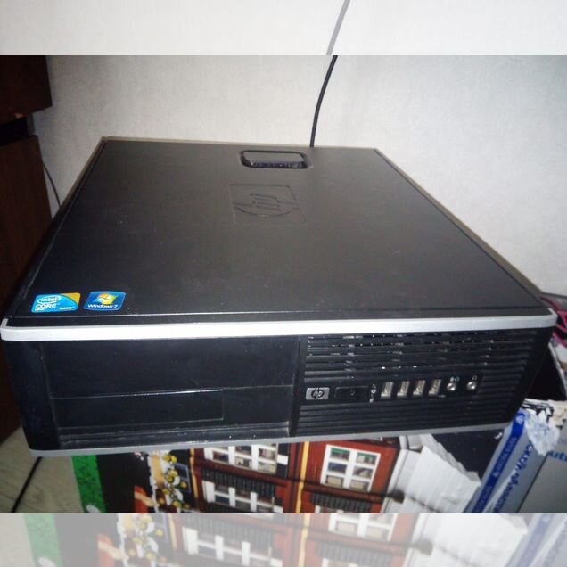 HP compaq 8100 Core i5-650 3,2GHz 8Gb RAM, SFF