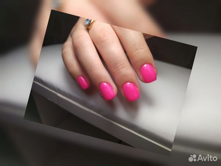 Маникюр и педикюр на дому