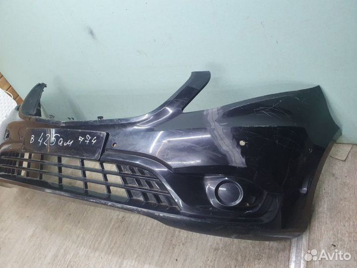 Бампер передний Mercedes V W447 2014
